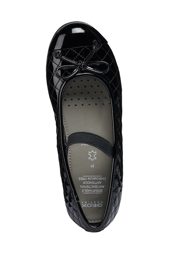 Geox baleriny dziecięce J5455B.000HH.26.28 czarny