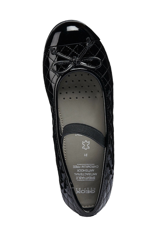 Geox - Παιδικές μπαλαρίνες J5455B.000HH.26.28 μαύρο