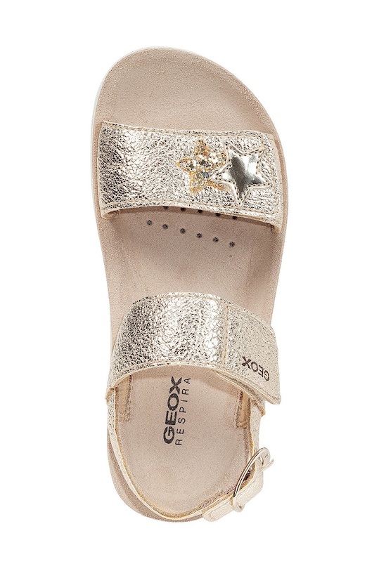 Παιδικά σανδάλια Geox J15EAA.000BN.24.27 χρυσαφί