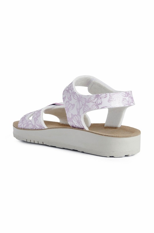 Dziewczynka Geox sandały dziecięce J15EAB.000FC.28.35 różowy