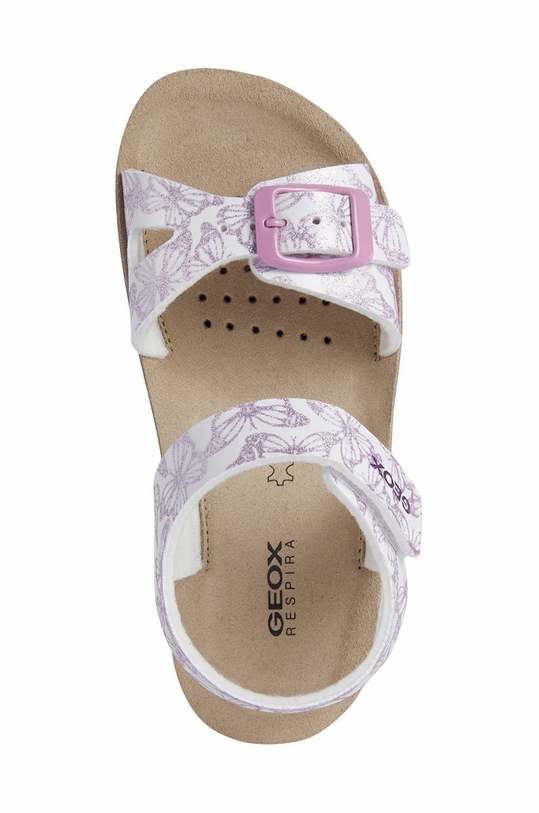 Geox sandały dziecięce J15EAB.000FC.28.35 różowy