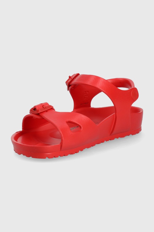 Dziewczynka Birkenstock sandały dziecięce Rio 1021671 czerwony