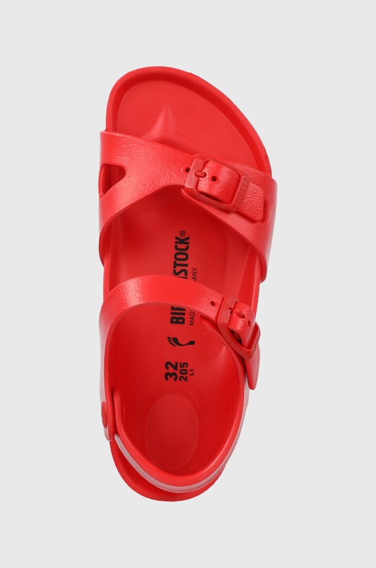 Birkenstock sandały dziecięce Rio czerwony 1021671
