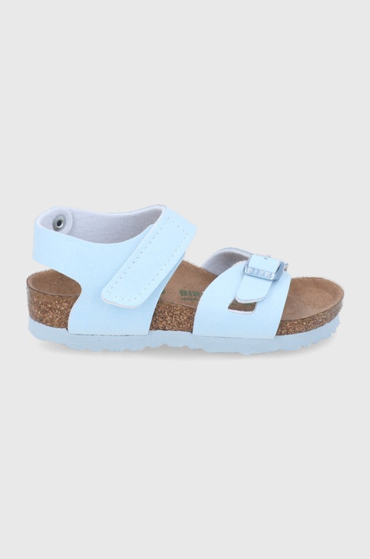 Birkenstock - Sandały dziecięce Colorado Planet friendly niebieski 1021687