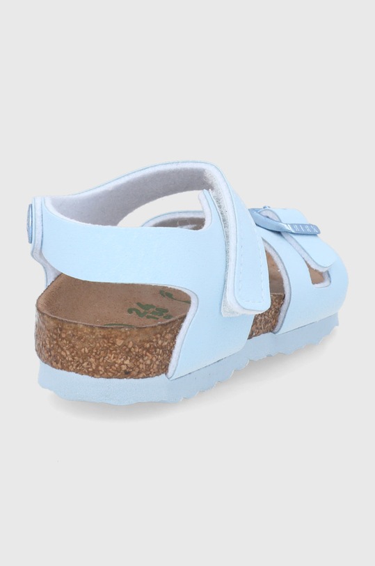Dziewczynka Birkenstock - Sandały dziecięce Colorado 1021687 niebieski