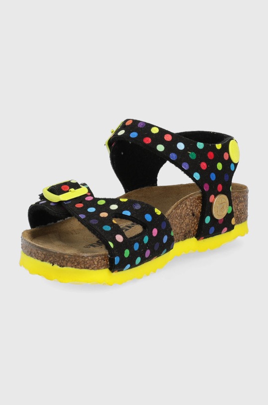 Dziewczynka Birkenstock sandały dziecięce Rio 1021664.G czarny