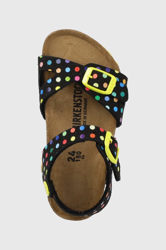 Birkenstock sandały dziecięce Rio czarny 1021664.G