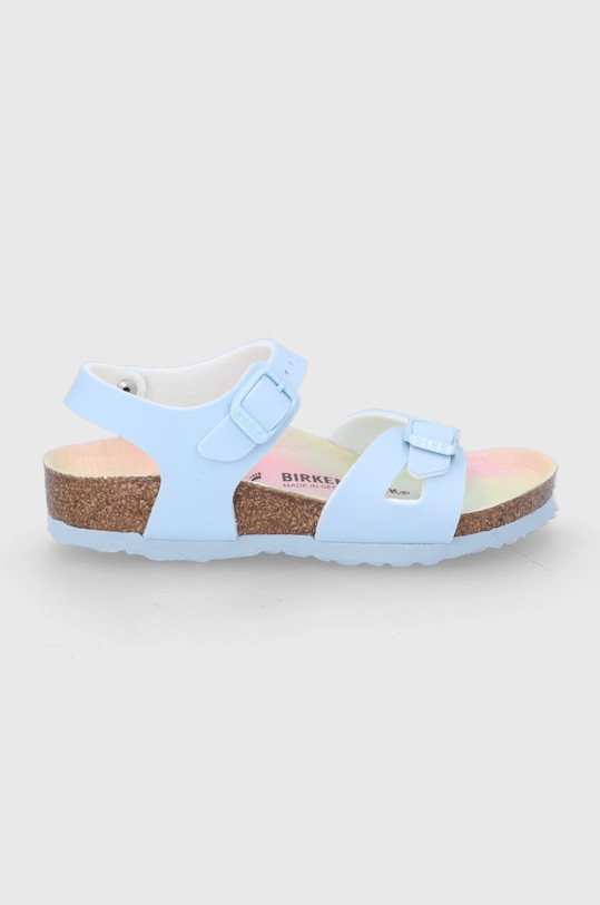 Birkenstock sandały dziecięce Rio niebieski 1022237.24.35