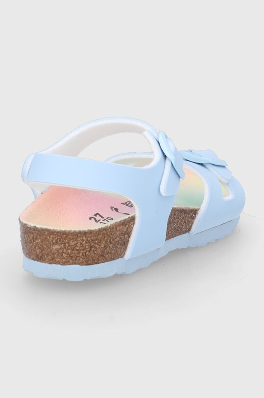 Dziewczynka Birkenstock sandały dziecięce Rio 1022237.24.35 niebieski