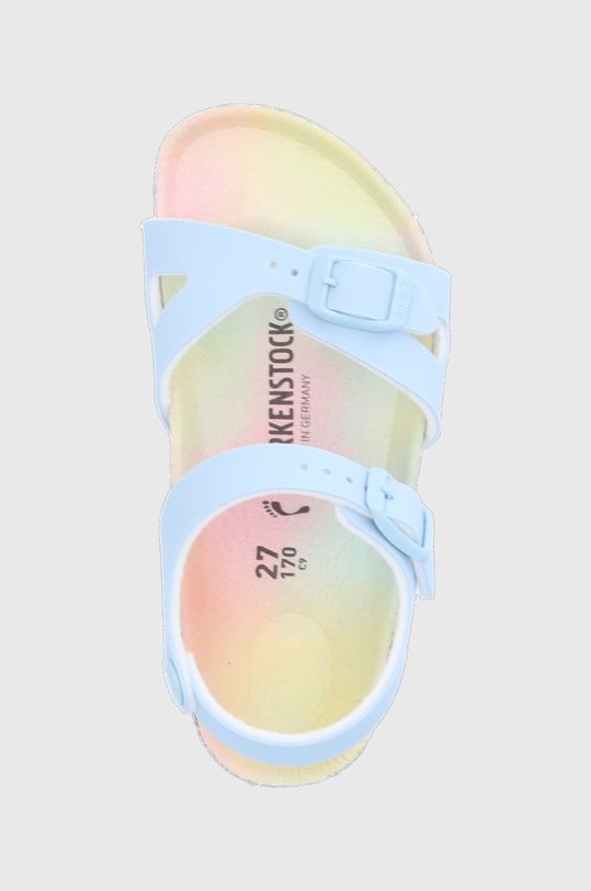 Birkenstock sandały dziecięce Rio niebieski 1022237.24.35