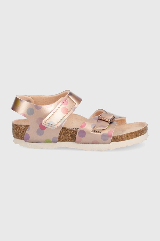 Birkenstock sandały dziecięce beżowy 1021711
