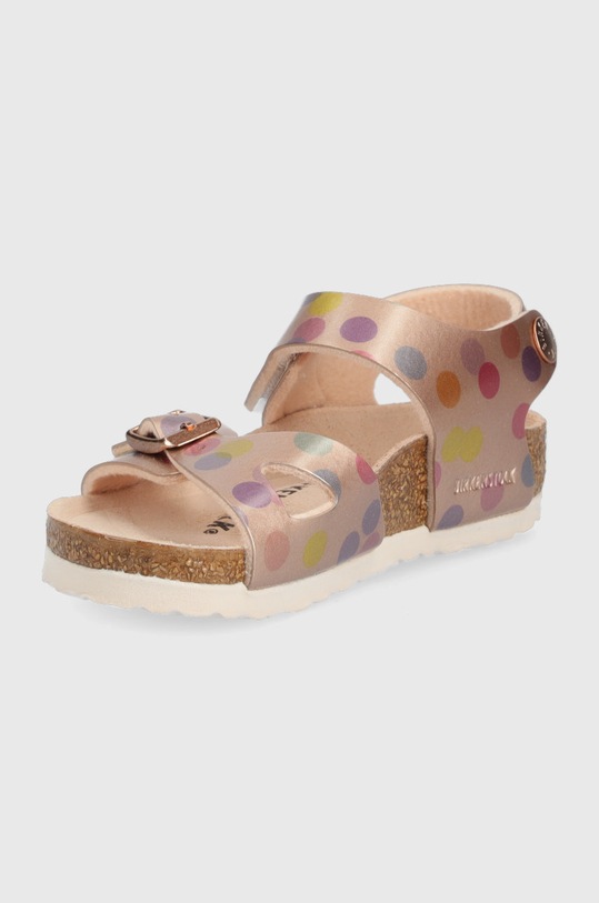 Dziewczynka Birkenstock sandały dziecięce 1021711 beżowy