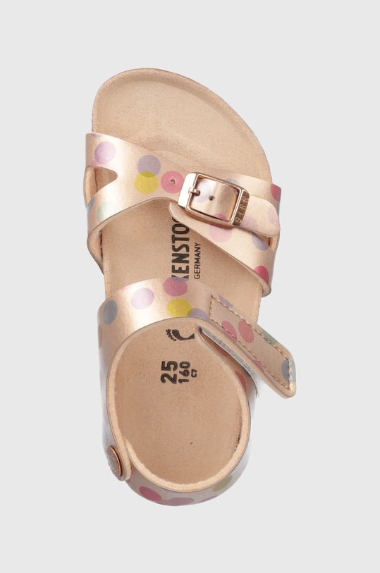 Birkenstock sandały dziecięce beżowy 1021711