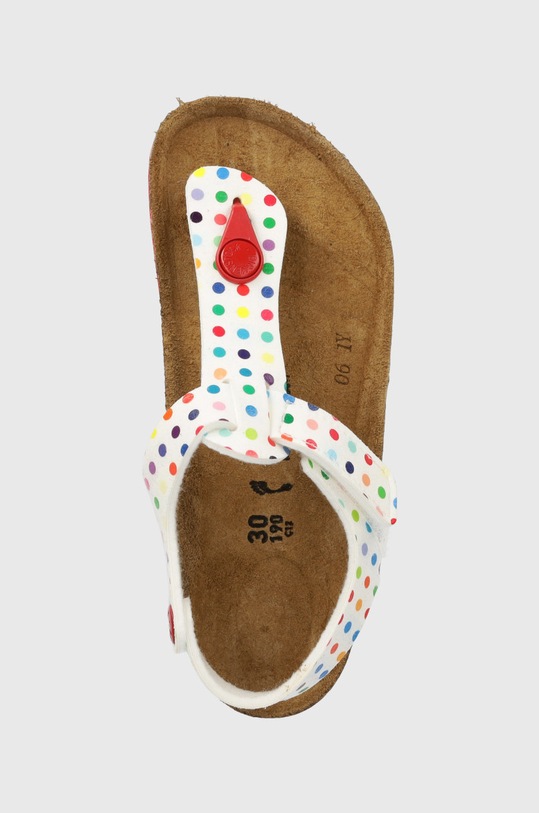 Birkenstock sandały dziecięce Kairo biały 1021696