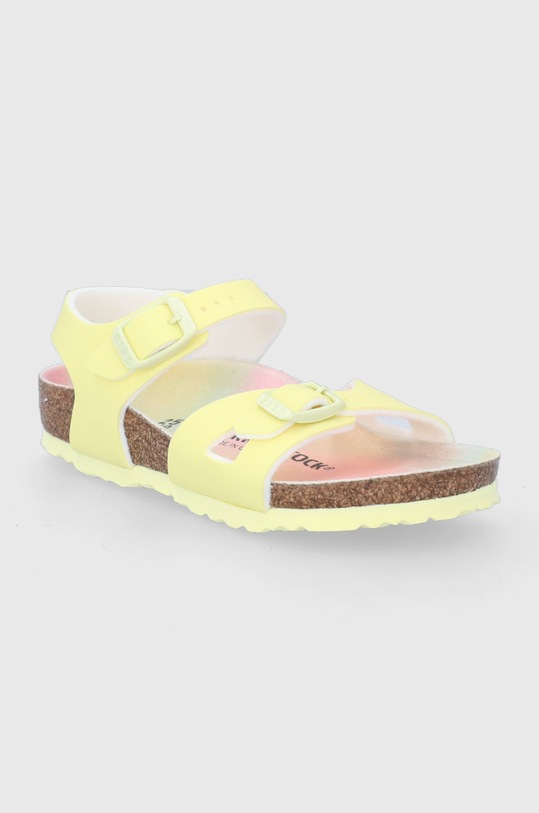 Birkenstock sandały dziecięce Rio 1022220.24.35 żółty SS22
