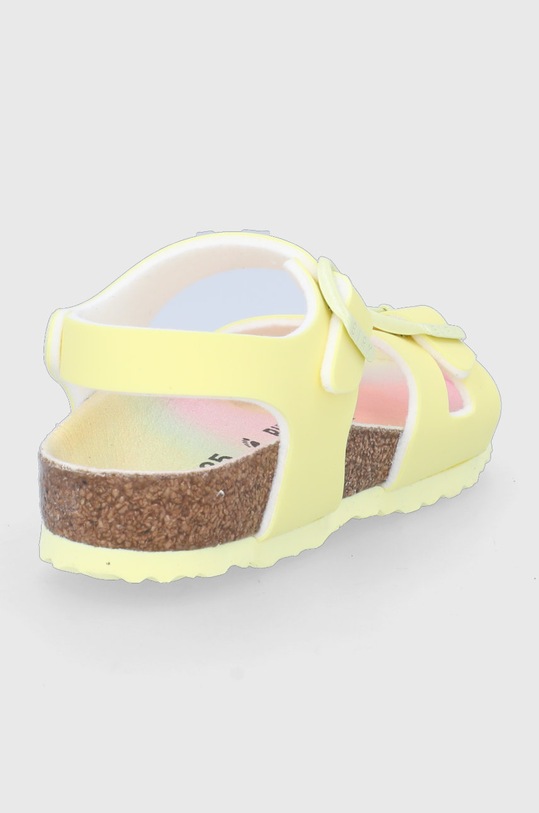 Dziewczynka Birkenstock sandały dziecięce Rio 1022220.24.35 żółty