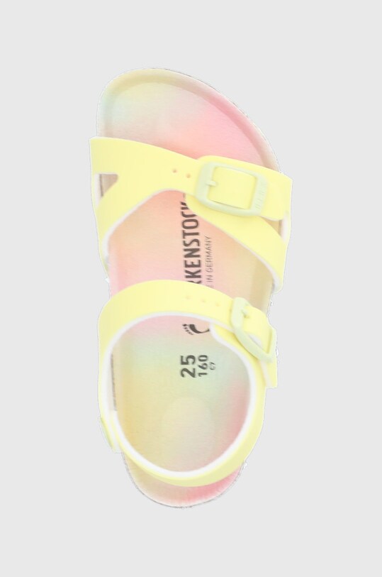 Birkenstock - Παιδικά σανδάλια Rio κίτρινο 1022220.24.35