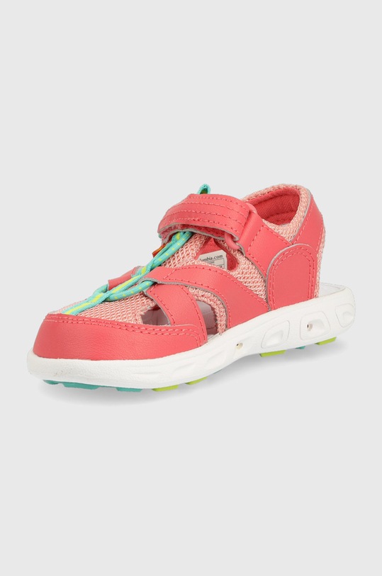 Дівчинка Дитячі сандалі Columbia 1767562668 рожевий