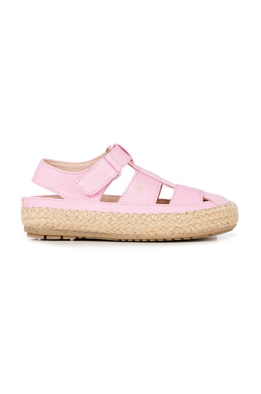 Emu Australia espadryle dziecięce Cove różowy K12512.Cove