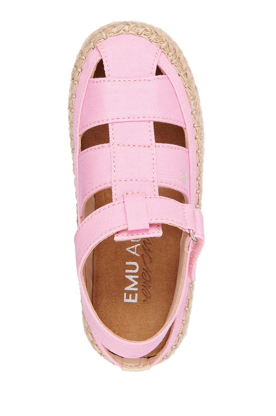 Dziewczynka Emu Australia espadryle dziecięce Cove K12512.Cove różowy