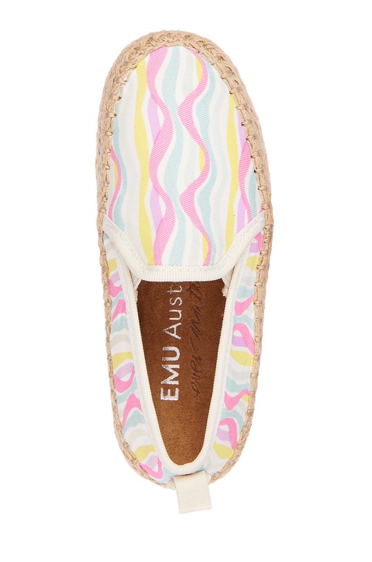 Dziewczynka Emu Australia espadryle dziecięce Gum Magic Print K12577.Gum.Magic.Print multicolor