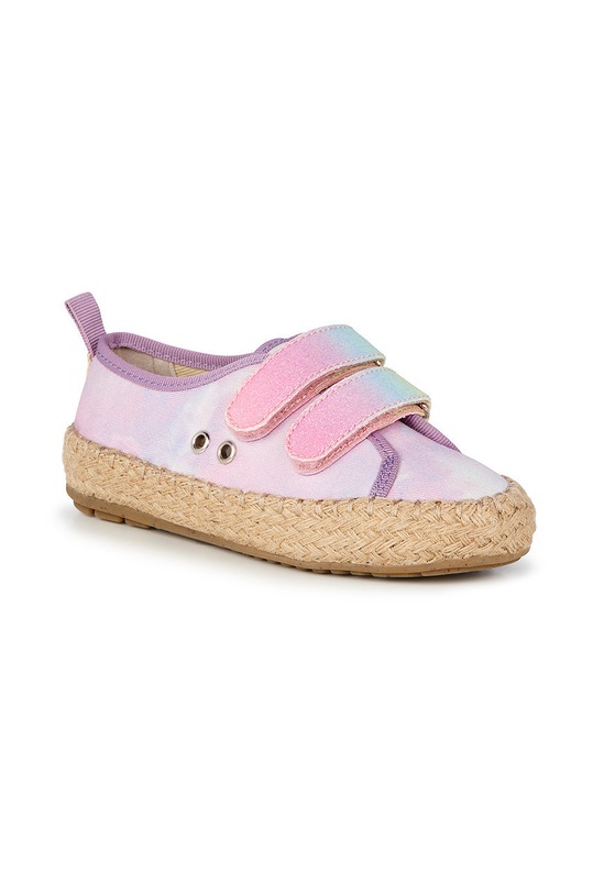 Emu Australia espadryle dziecięce Millner Tie Dye K12671.Millner.Tie.Dye różowy SS22