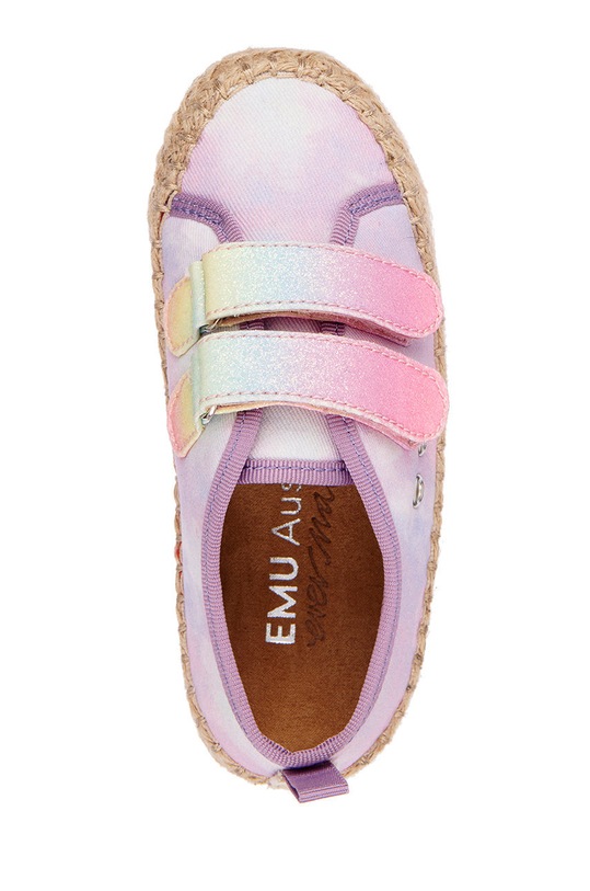 Dziewczynka Emu Australia espadryle dziecięce Millner Tie Dye K12671.Millner.Tie.Dye różowy