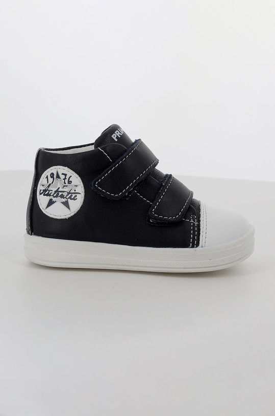 Dětské kožené polobotky Primigi černá PBA.18563.20.24.G