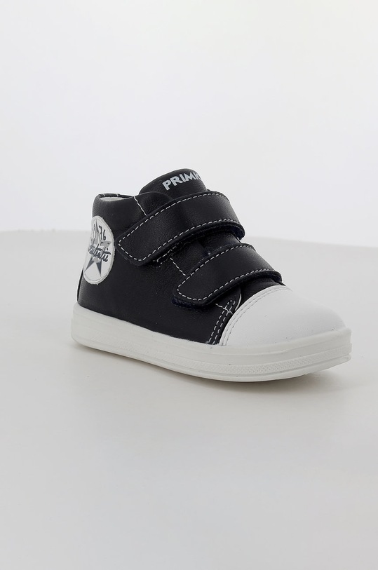 Dětské kožené polobotky Primigi PBA.18563.20.24.G černá SS22