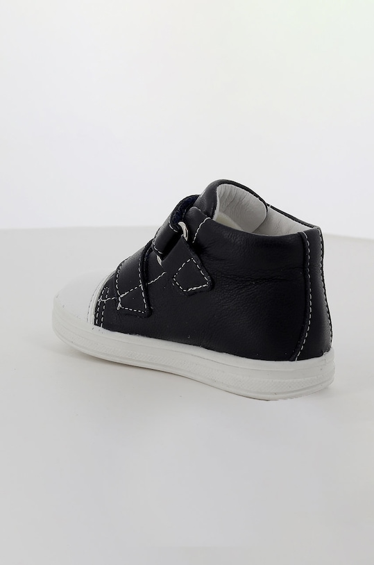 DÍVKA Dětské kožené polobotky Primigi PBA.18563.20.24.G černá