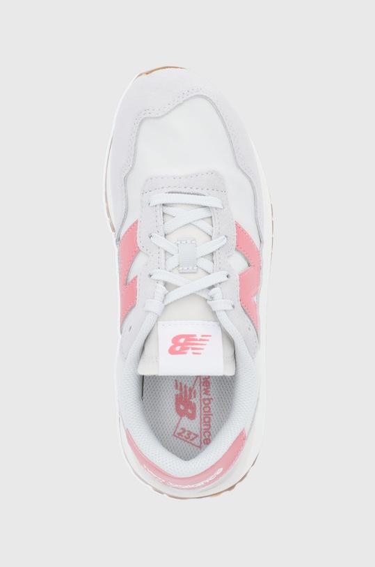 New Balance buty GS237PK szary GS237PK