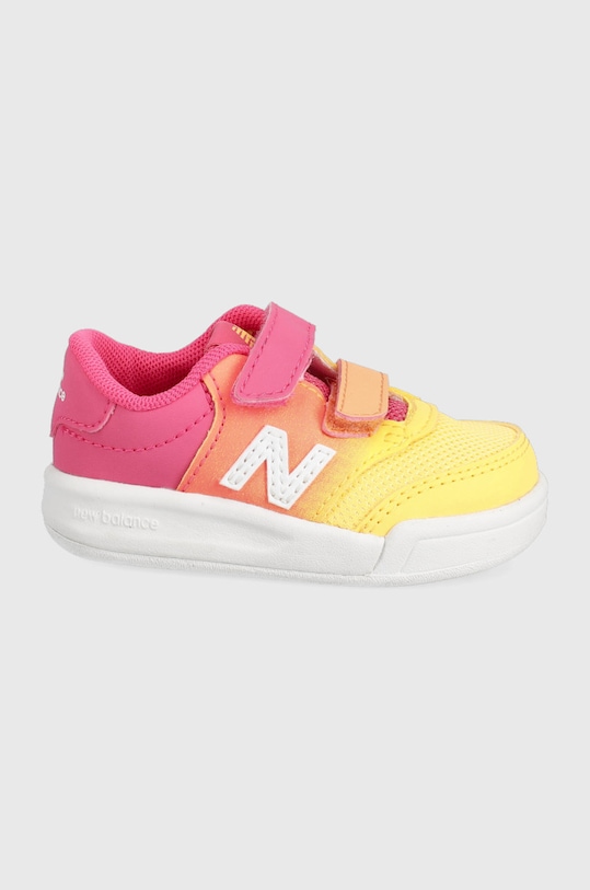 New Balance buty dziecięce IVCT60PP imitacja skóry licowej fioletowy IVCT60PP