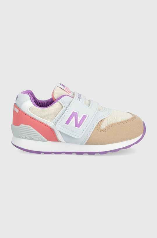 New Balance sneakersy dziecięce IZ996JF3 imitacja skóry licowej beżowy IZ996JF3