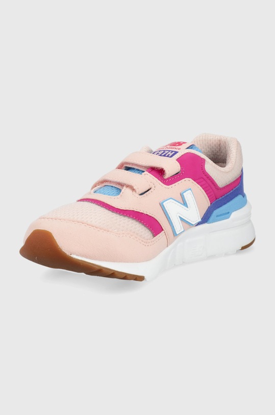 Dziewczynka New Balance buty dziecięce PZ997HSA PZ997HSA różowy