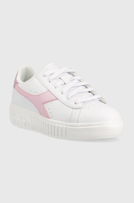 Dětské boty Diadora 101.177376 bílá AW22