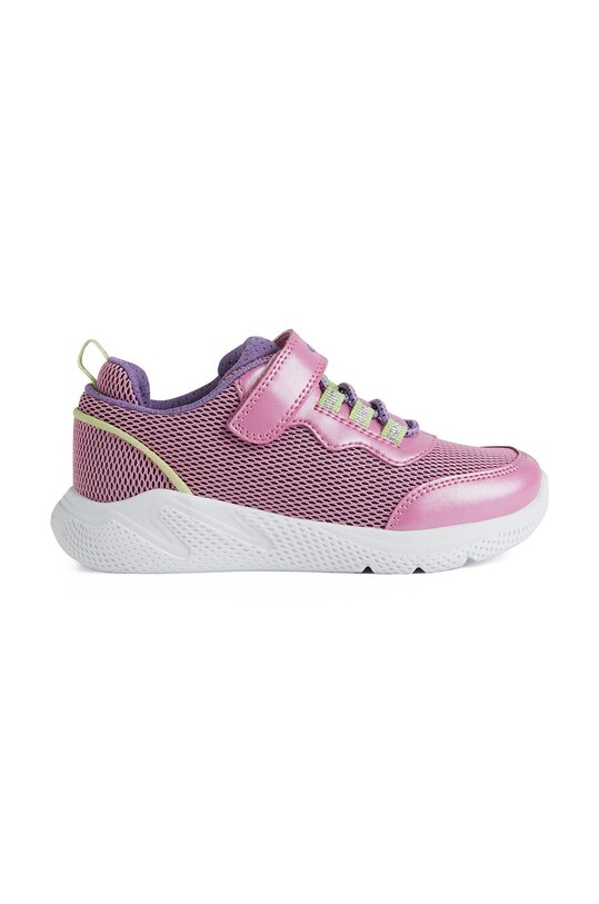 Geox scarpe per bambini tessile rosa J25FWD.07TBC.28.35