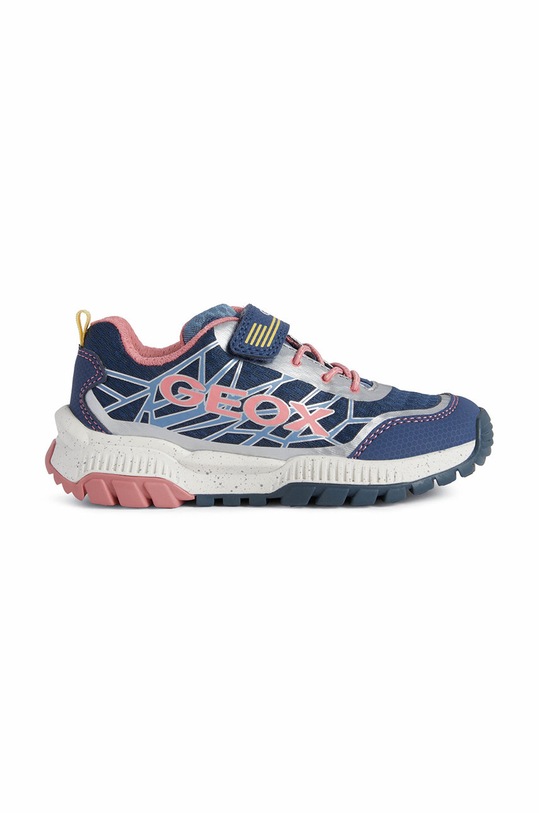 Geox buty dziecięce imitacja skóry licowej niebieski J25GEA.014CE.36.39