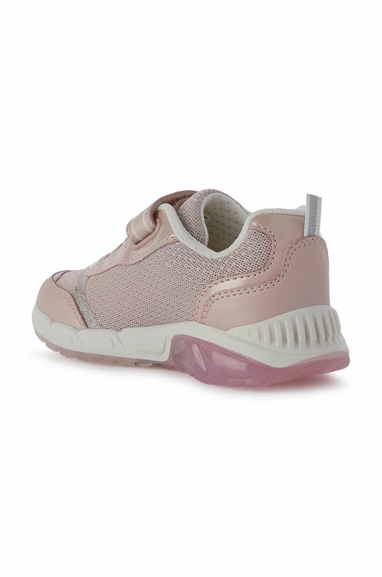 DÍVKA Dětské boty Geox J25DAA.014AJ.32.35 růžová