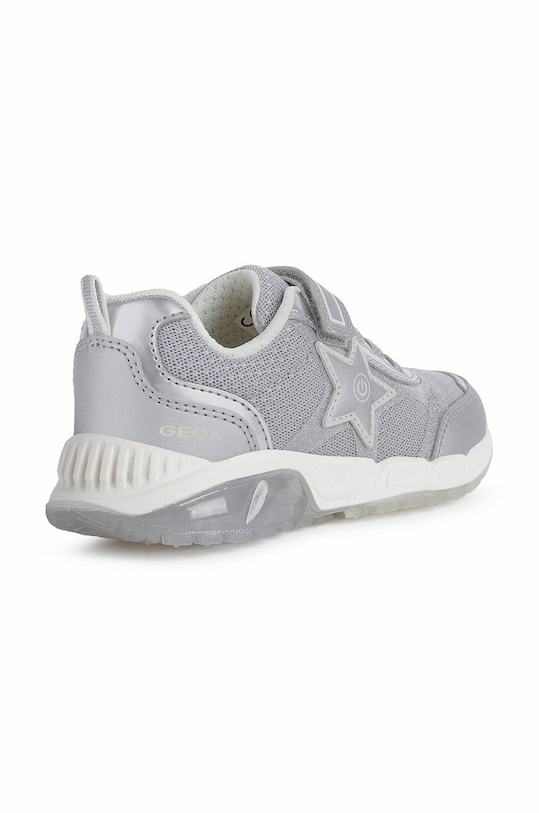 Detské topánky Geox strieborná J25DAA.014AJ.32.35