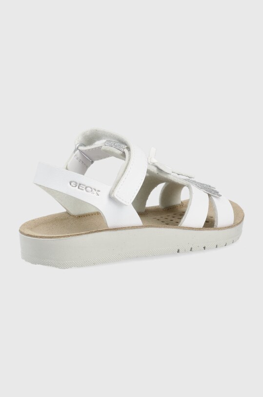 Dětské sandály Geox J25EAA.0BCEW.28.35 bílá SS22