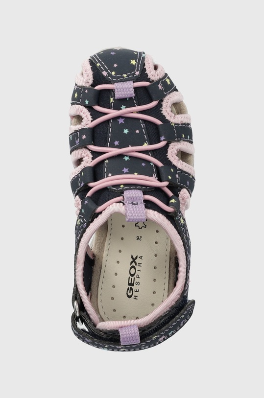 Geox sandały dziecięce granatowy J25D9A.01550.24.27