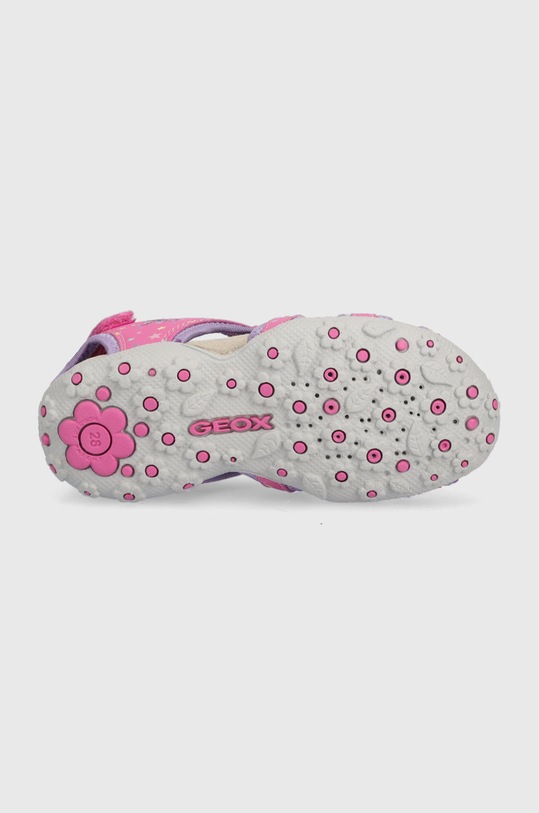 Geox sandały dziecięce J25D9A.01550.28.35 różowy