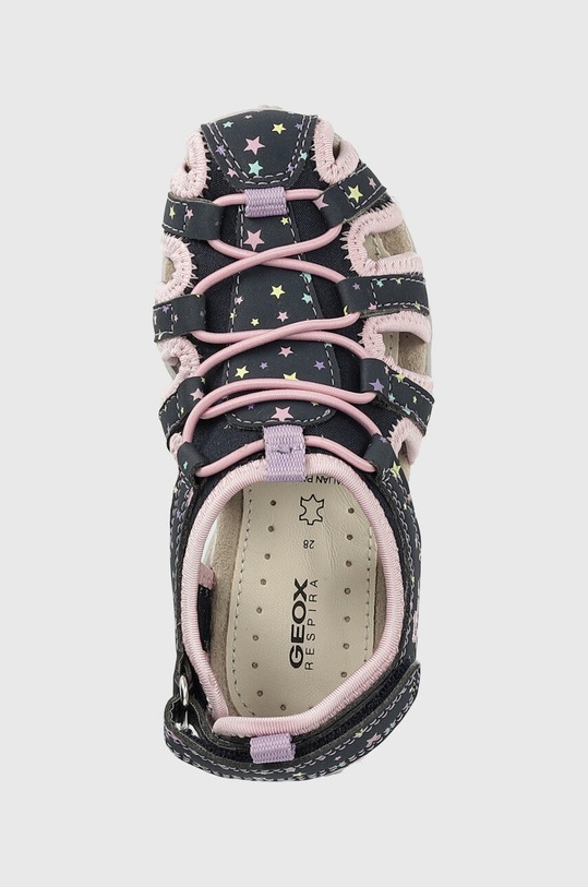 Geox sandały dziecięce granatowy J25D9A.01550.28.35