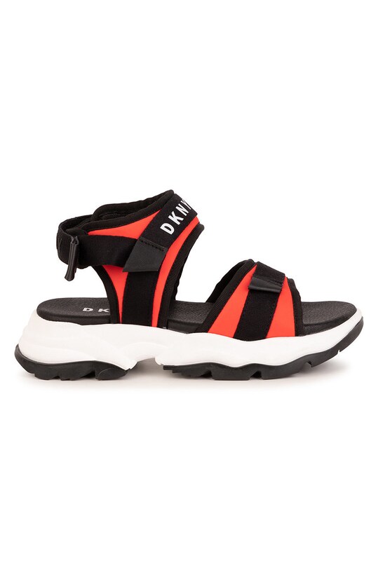 Dkny sandały dziecięce D39068.27.35 D39068.27.35 pomarańczowy SS22