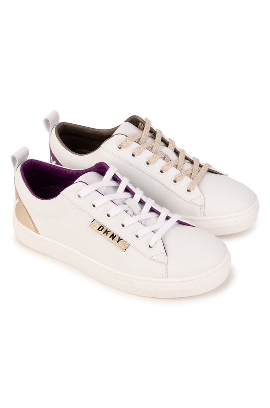 Dkny buty dziecięce D39079.30.35 biały D39079.30.35
