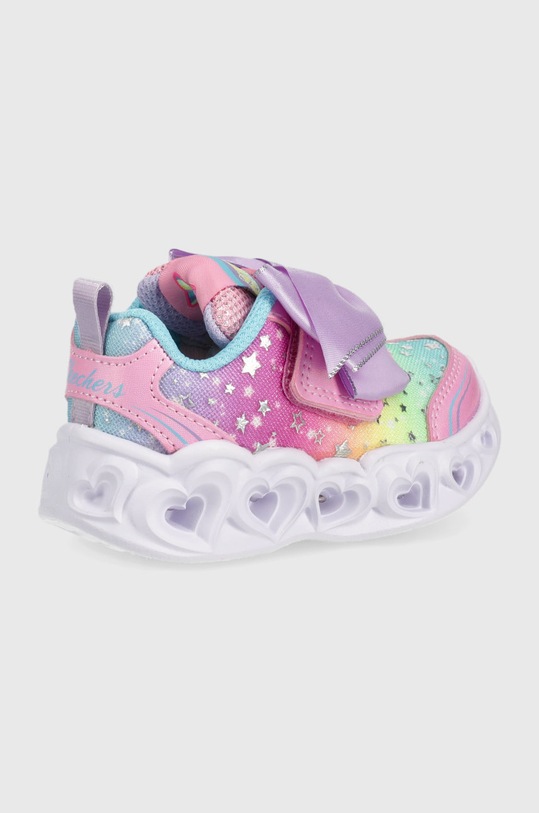 Dětské boty Skechers 302655N.PPYY vícebarevná SS22