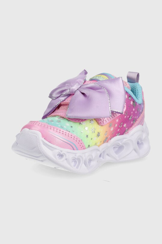 DÍVKA Dětské boty Skechers 302655N.PPYY vícebarevná