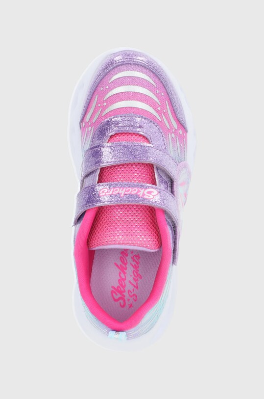 Skechers buty dziecięce Twisty Brights różowy 302754N.PPYY