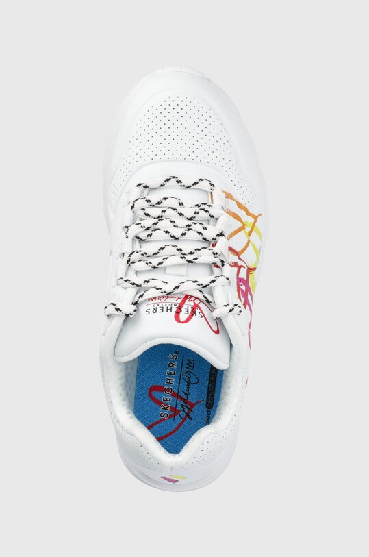 Παιδικά αθλητικά παπούτσια Skechers λευκό 314061L.PPYY