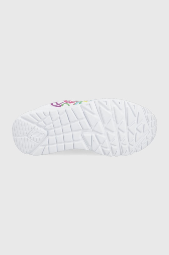 Skechers sneakers pentru copii 314061L.PPYY alb